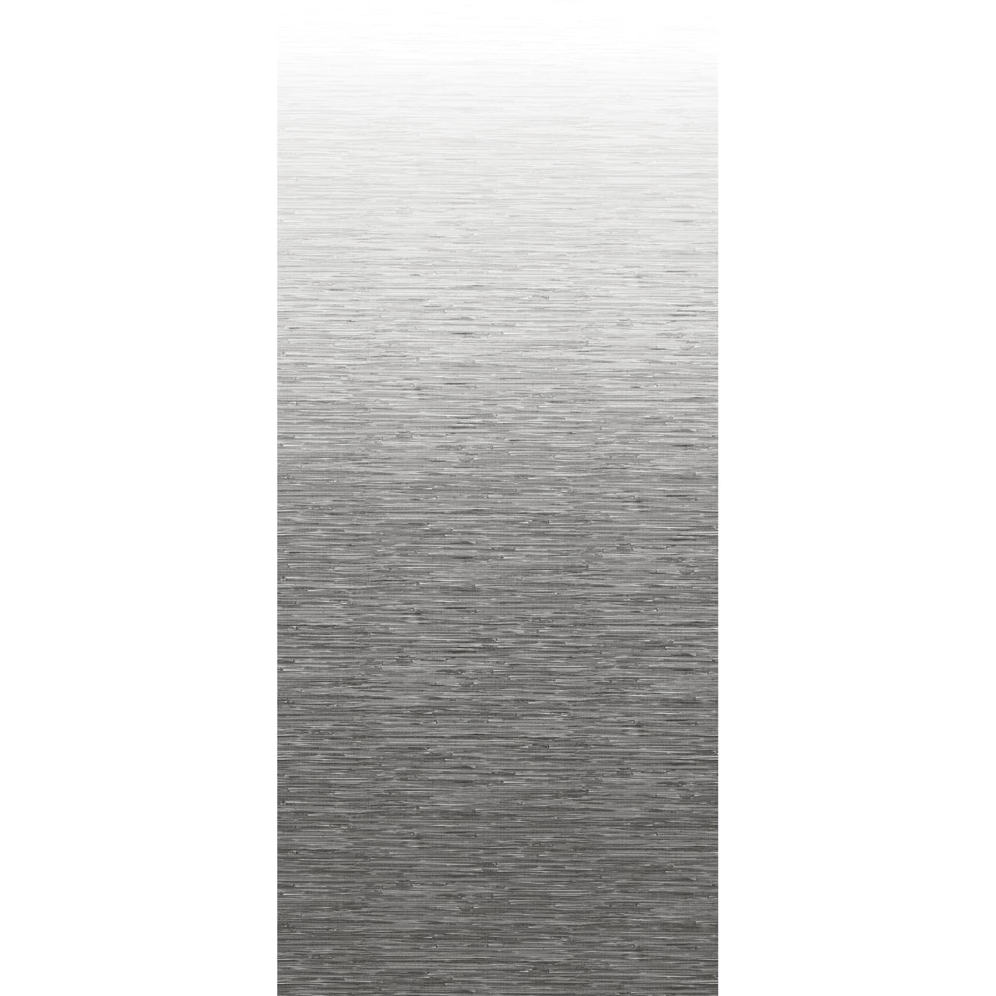 Katie Hunt Light Gray Ombre Mist Wall Mural